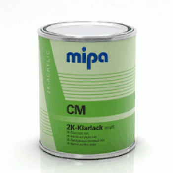 Mipa 2K-Klarlack matt CM - 500ml